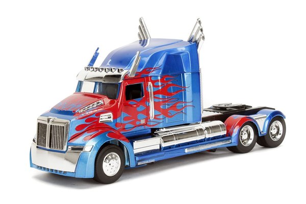 Jada Diecast 1 24 Transformers The Last Knight Optimus Prime Truck Cab Product Images 03 (3 of 14)